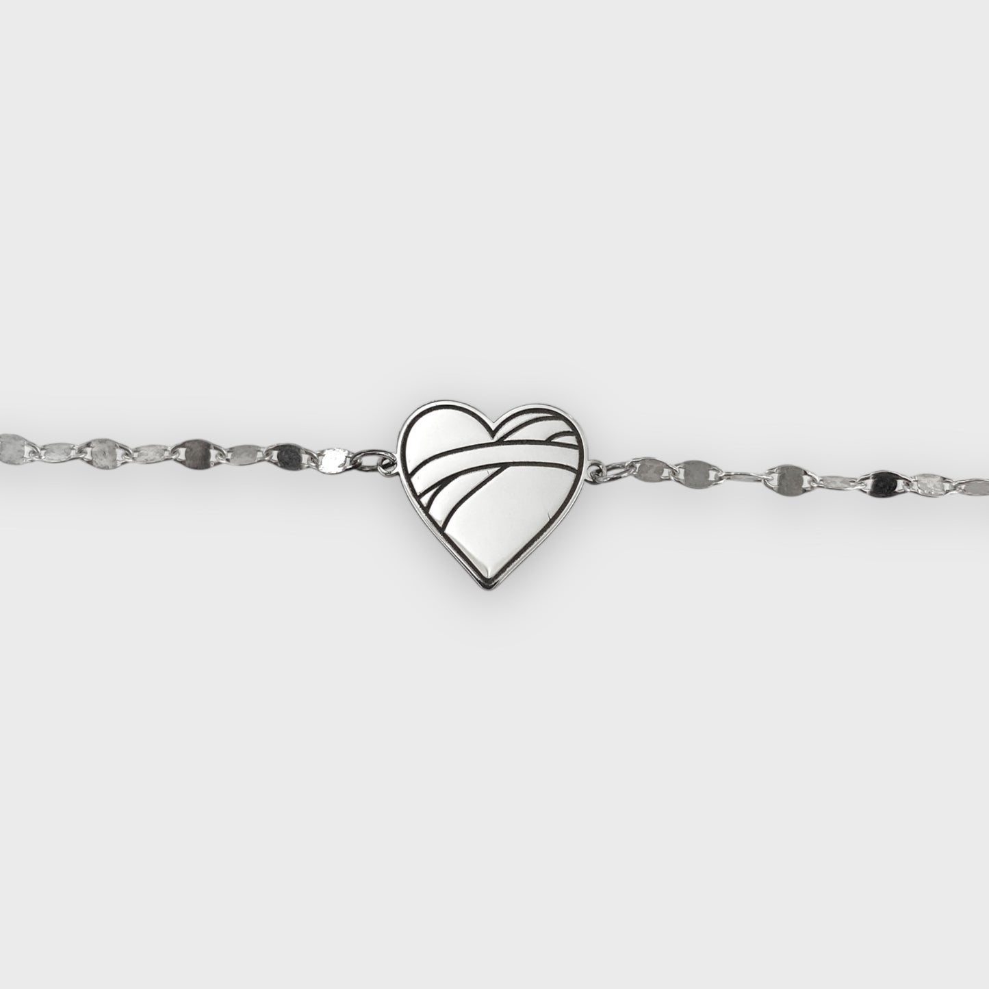 BANDAGED HEART BRACELET