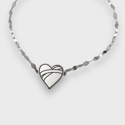 BANDAGED HEART BRACELET