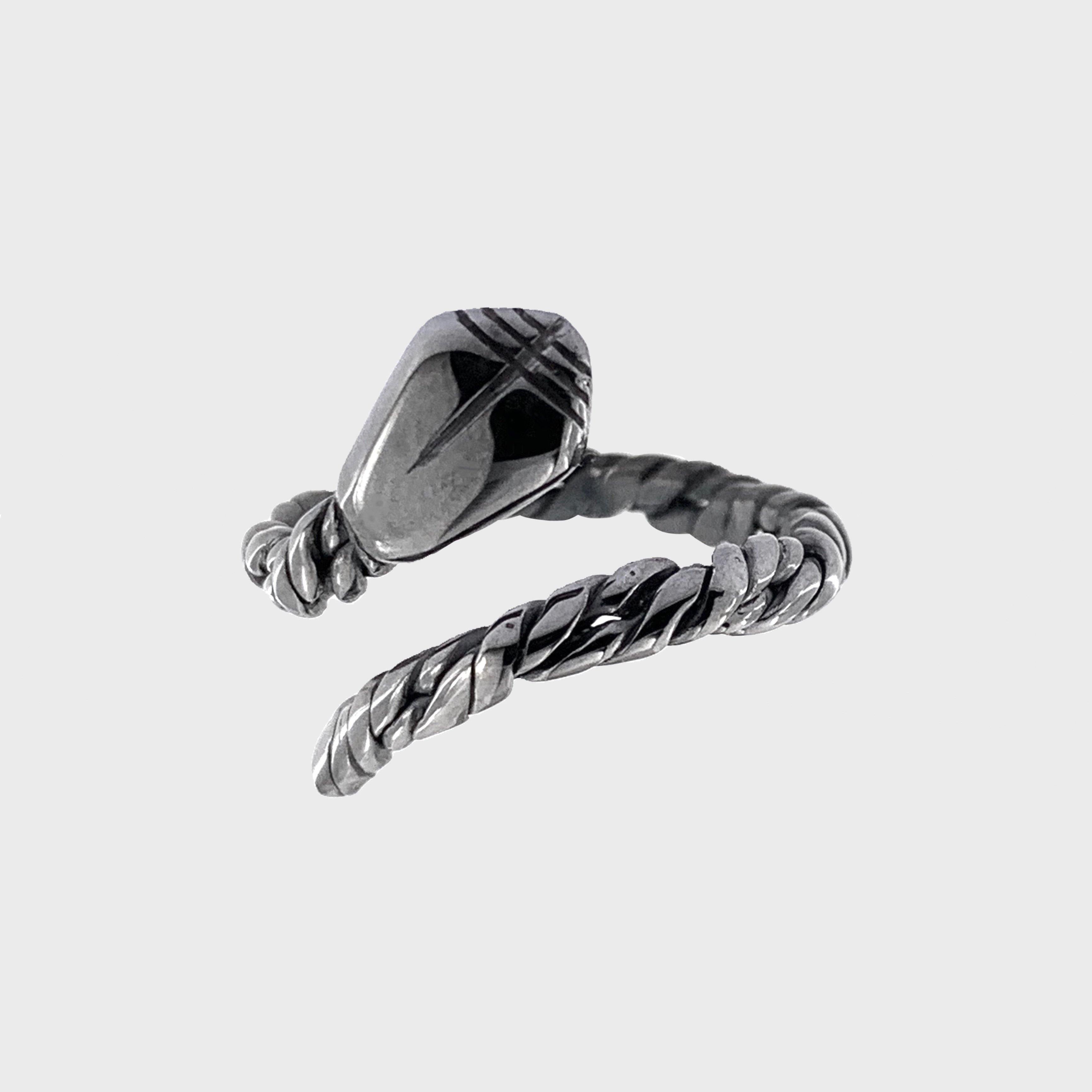 Argento on sale infinity ring